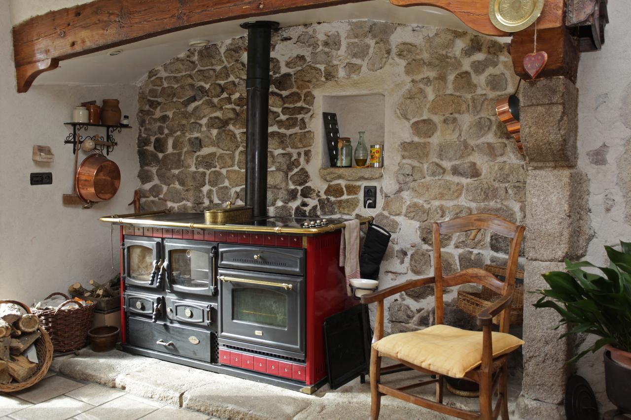 Le Clos Saint Francois Beaune-sur-Arzon Exteriör bild